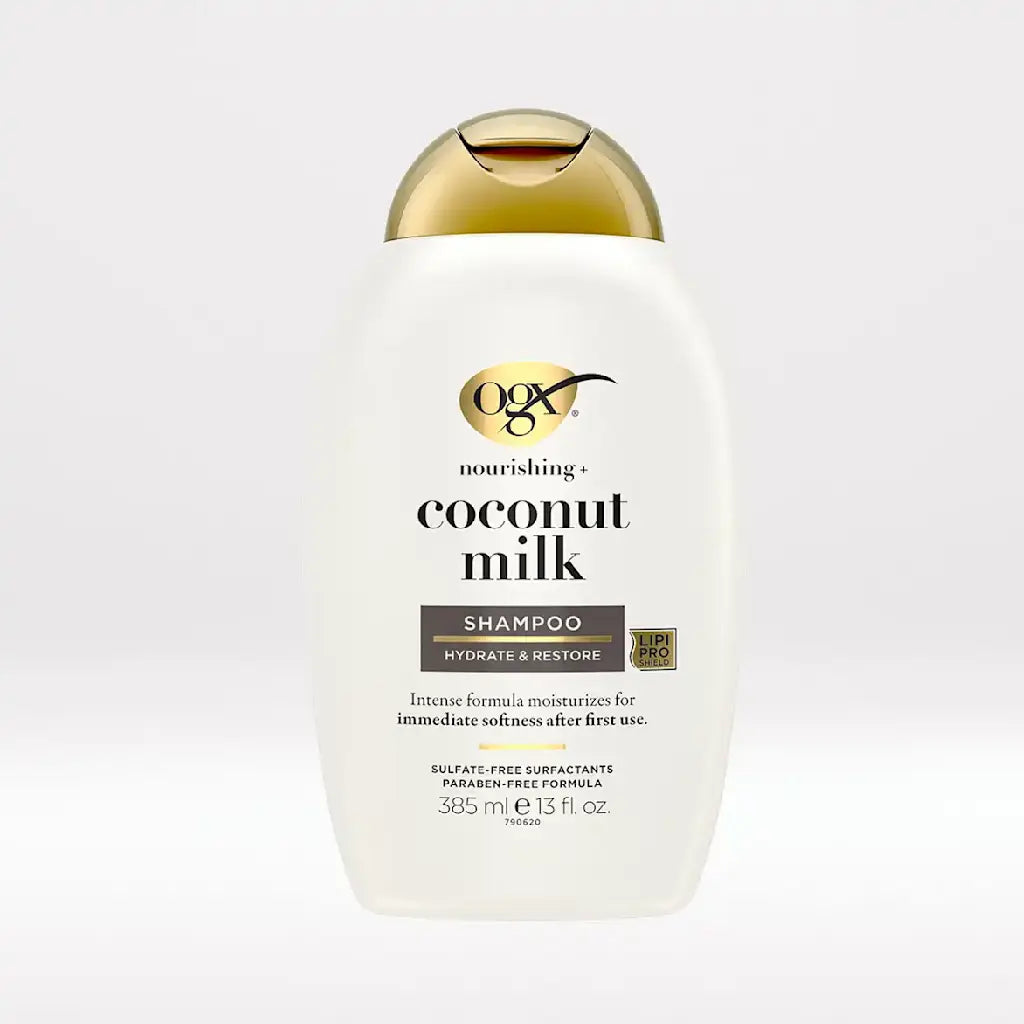 OGX COCONUT MILK SHAMPOO 385ML