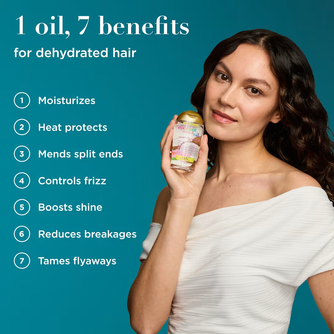 OGX COCONUT MIRACLE OIL PENETRATING