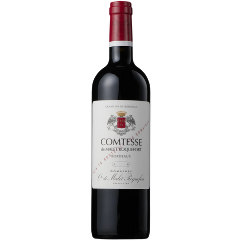 COMTESSE DE MALET ROQUEFORT BORDEAUX ROUGE