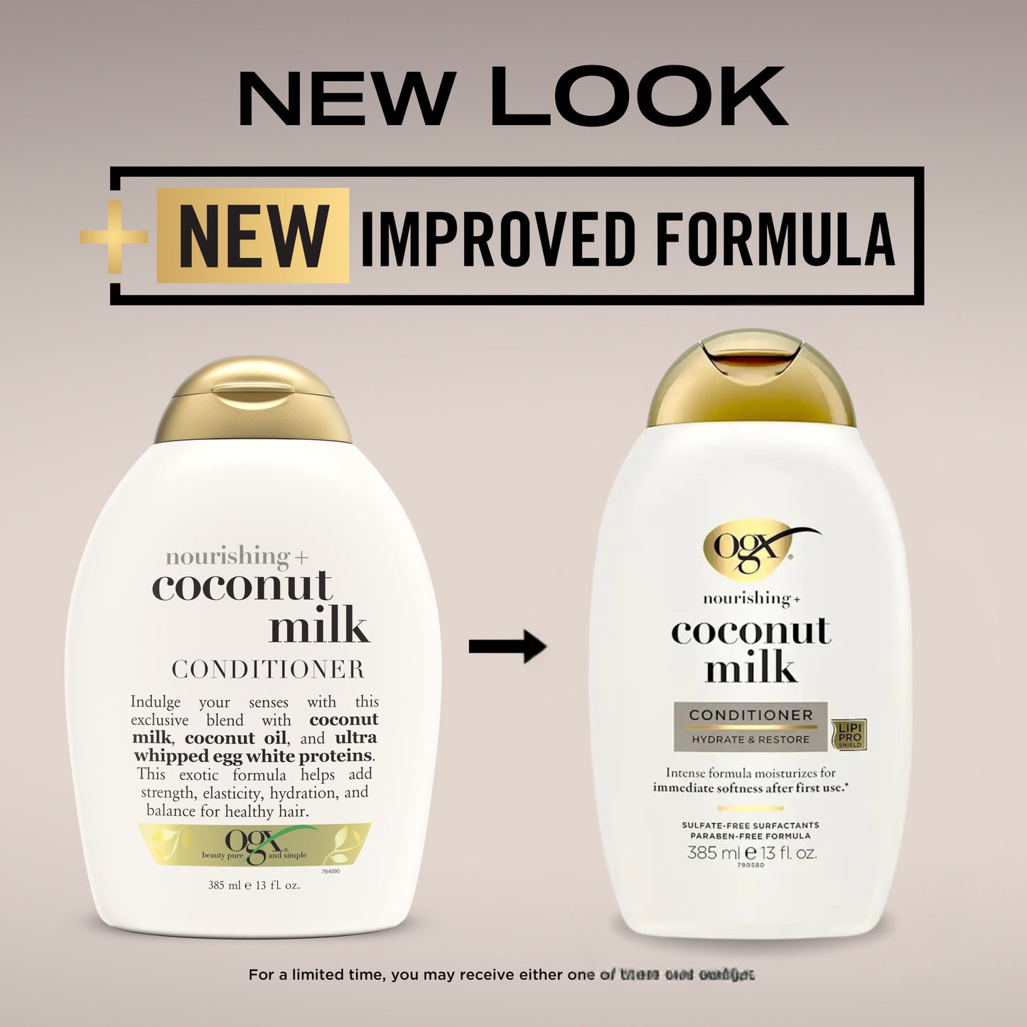 OGX COCONUT MILK ACONDICIONADOR 385ML