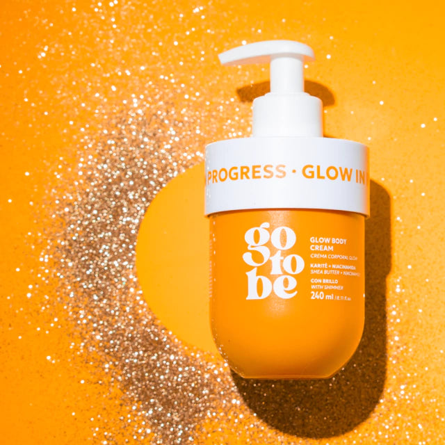  GO TO BE CREMA CORPORAL ILUMINADORA GLOW IN PROGRESS 240 ML 
