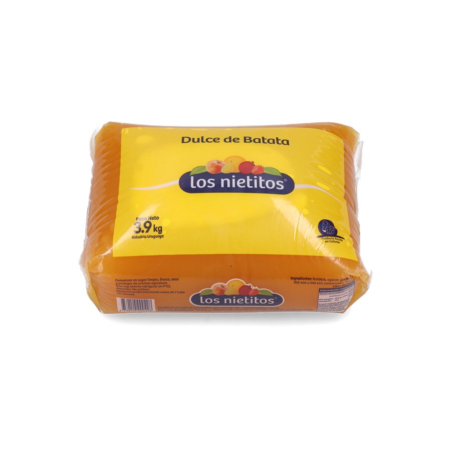 DULCE DE BATATA 3,9 KG