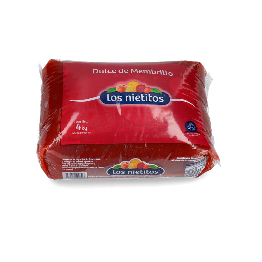 DULCE DE MEMBRILLO 4 KG