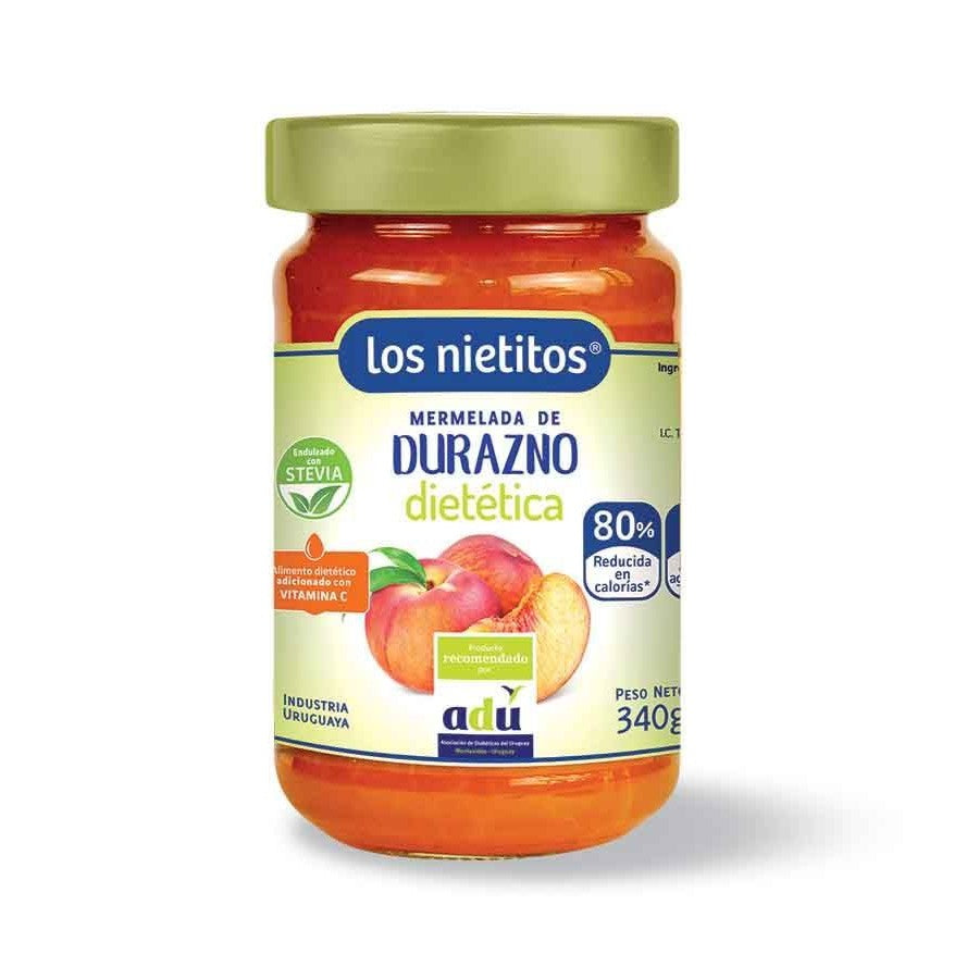 MERMELADA DURAZNO DIETÉTICA X 340G