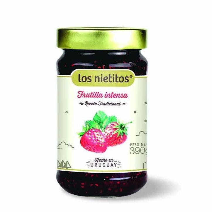 MERMELADA FRUTILLA 390G