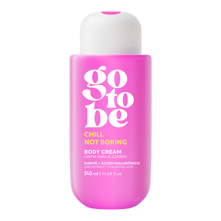  GO TO BE CREMA CORPORAL 340 ML 