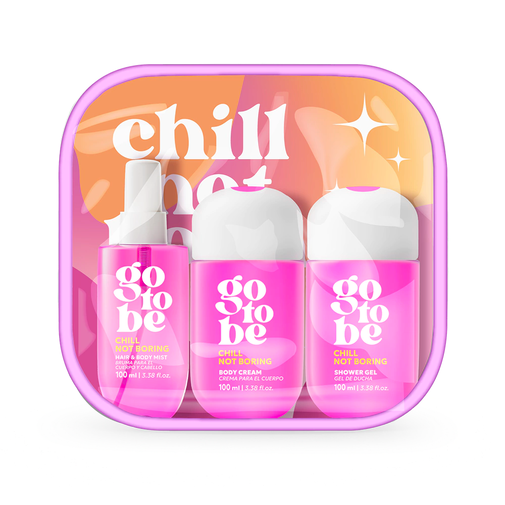  GO TO BE TRAVEL SET (MIST + GEL DE DUCHA + CREMA CORPORAL) 