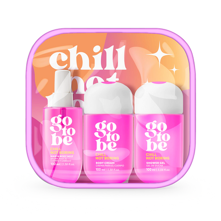  GO TO BE TRAVEL SET (MIST + GEL DE DUCHA + CREMA CORPORAL) 