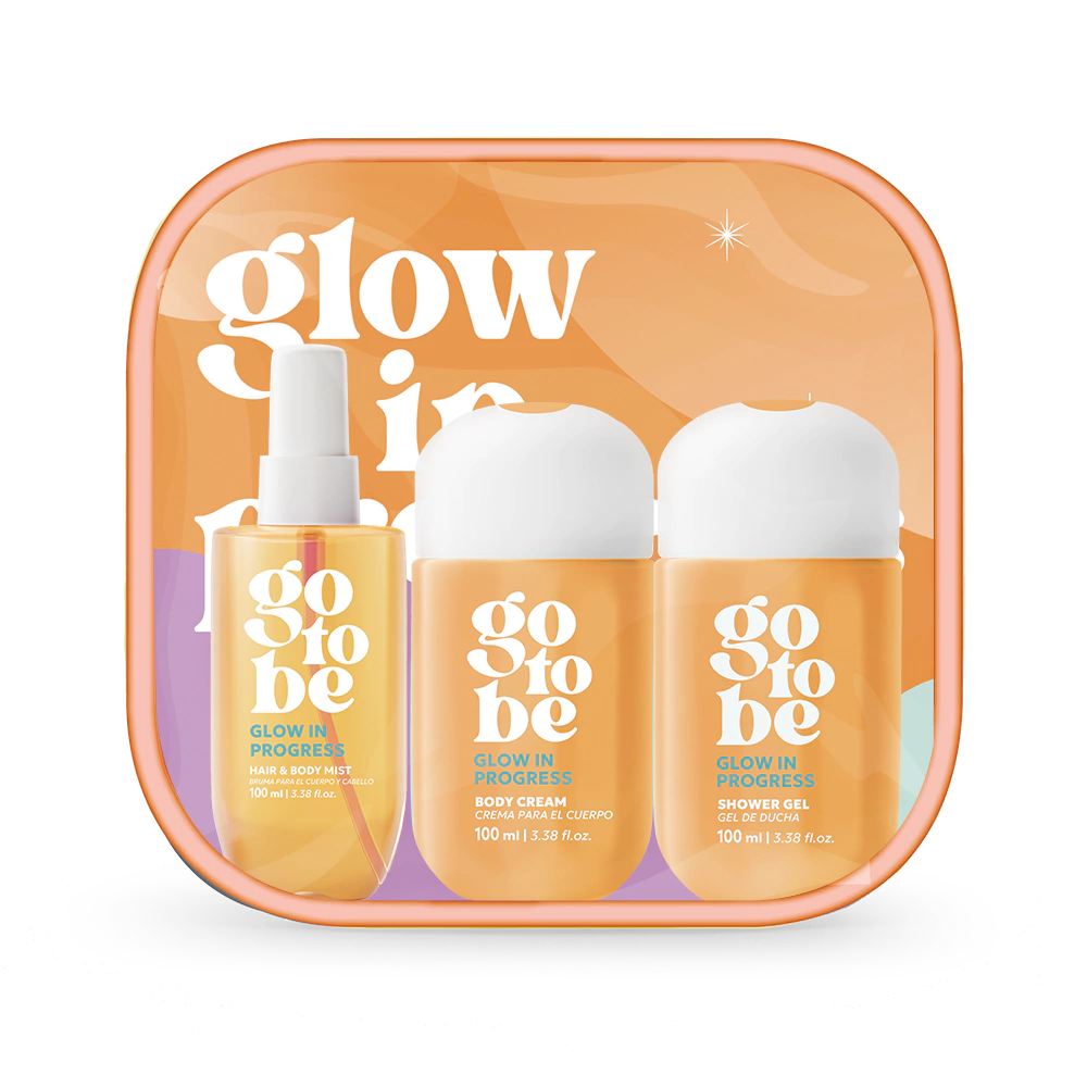  GO TO BE TRAVEL SET (MIST + GEL DE DUCHA + CREMA CORPORAL) 