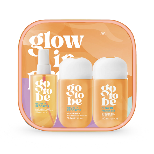  GO TO BE TRAVEL SET (MIST + GEL DE DUCHA + CREMA CORPORAL) 