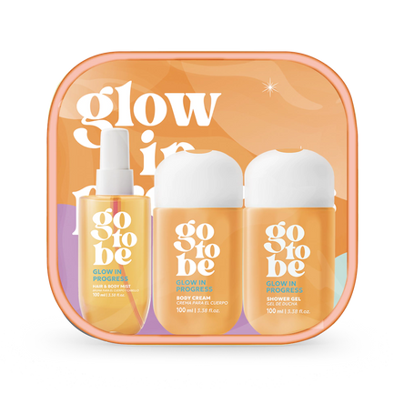  GO TO BE TRAVEL SET (MIST + GEL DE DUCHA + CREMA CORPORAL) 