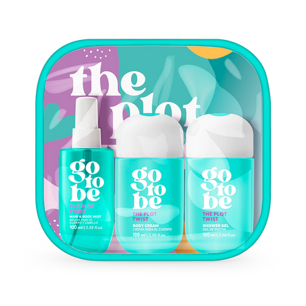  GO TO BE TRAVEL SET (MIST + GEL DE DUCHA + CREMA CORPORAL) 