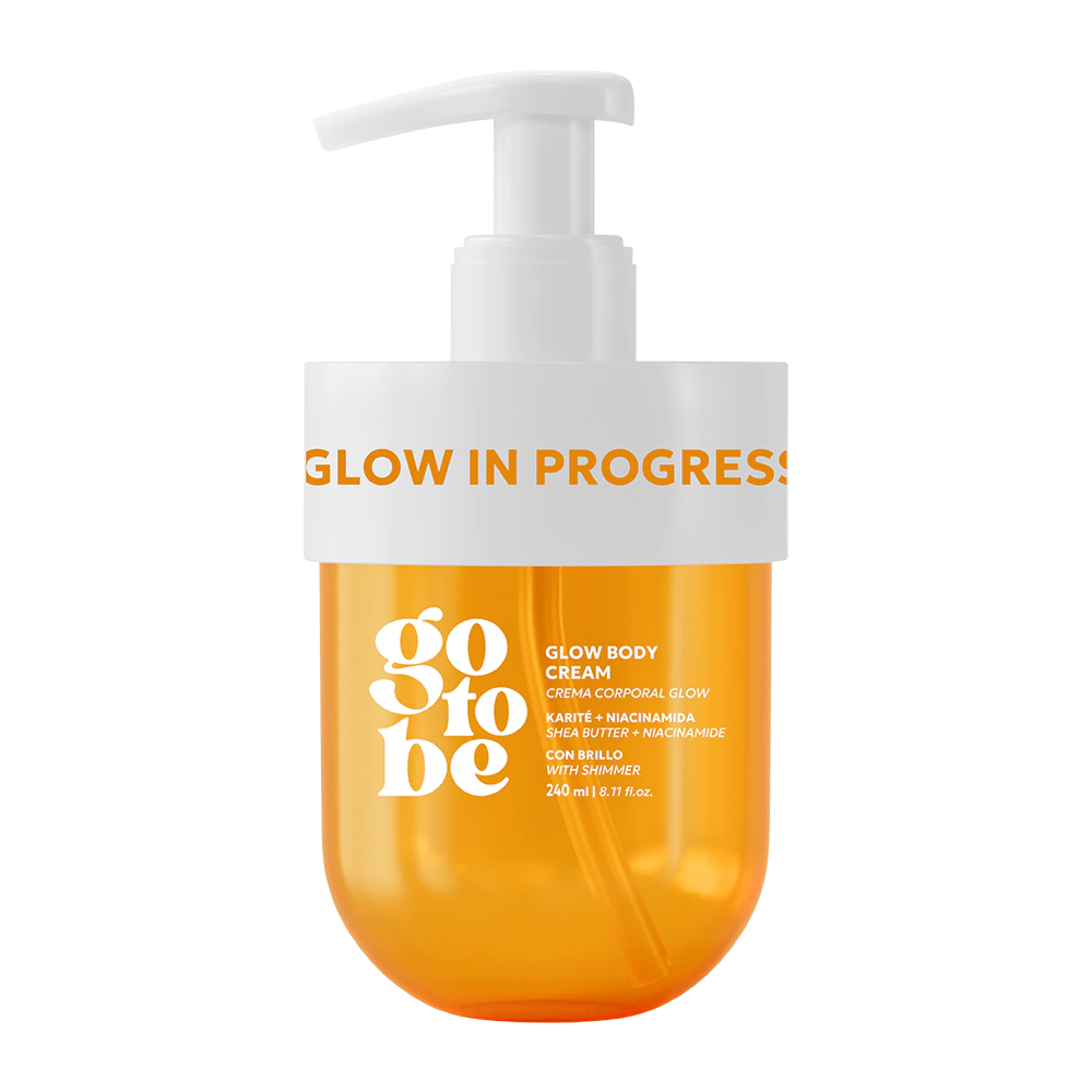  GO TO BE CREMA CORPORAL ILUMINADORA GLOW IN PROGRESS 240 ML 