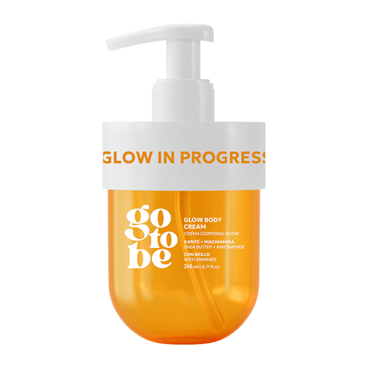 GO TO BE CREMA CORPORAL ILUMINADORA GLOW IN PROGRESS 240 ML 