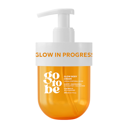  GO TO BE CREMA CORPORAL ILUMINADORA GLOW IN PROGRESS 240 ML 