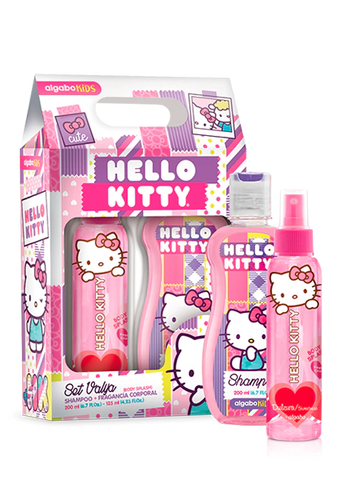 SHAMPOO + BODY SPLASH HELLO KITTY