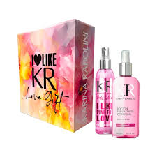 DUO FLOWER ROSA BODY SPLASH + LOCION CORPORAL