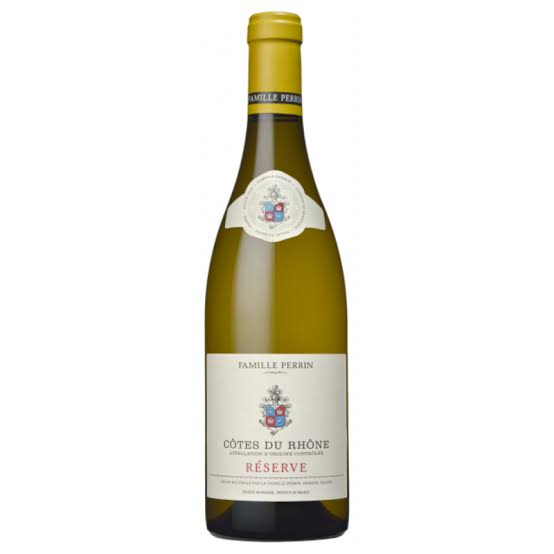 FAMILLE PERRIN COTES DU RHONE RESERVE BLANCO 750 ML