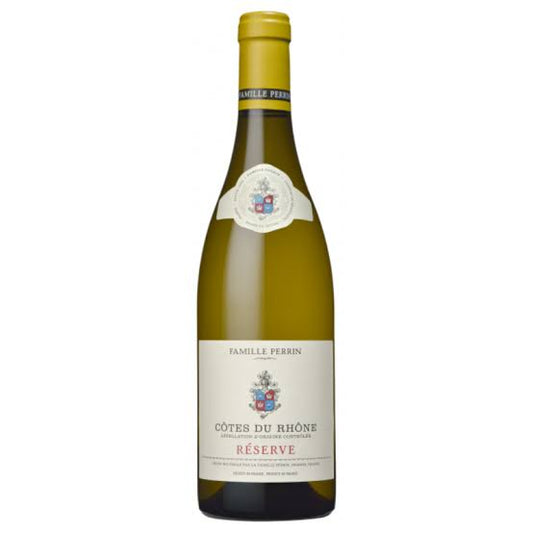 FAMILLE PERRIN COTES DU RHONE RESERVE BLANCO 750 ML