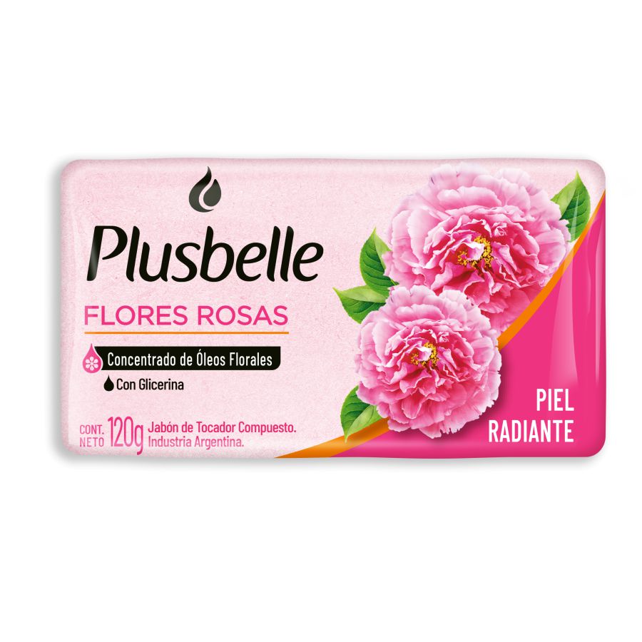 JABON TOCADOR PLUSBELLE