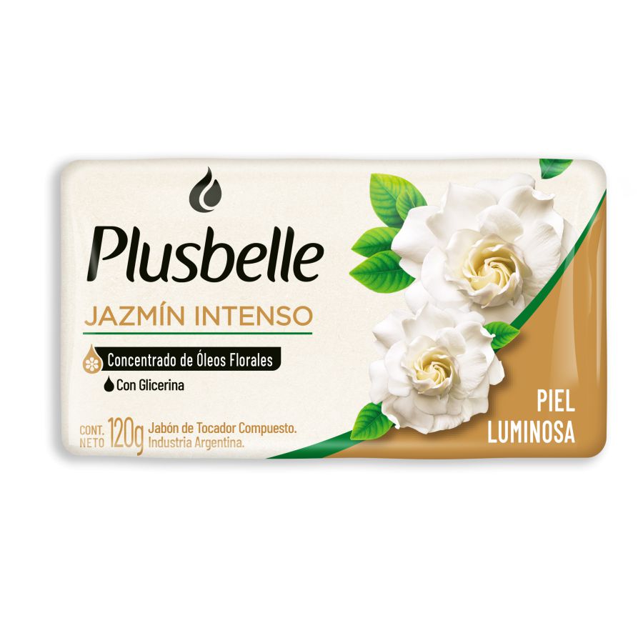 JABON TOCADOR PLUSBELLE