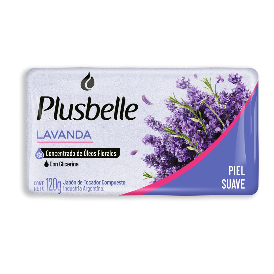 JABON TOCADOR PLUSBELLE