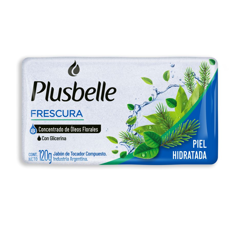 JABON TOCADOR PLUSBELLE