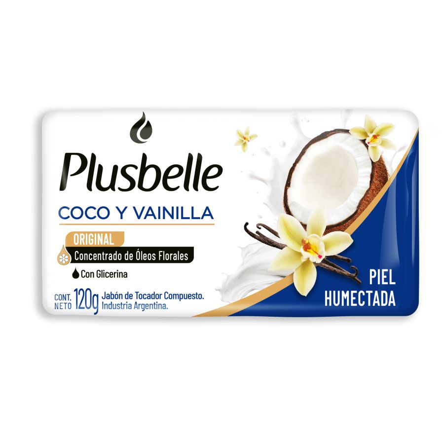 JABON TOCADOR PLUSBELLE