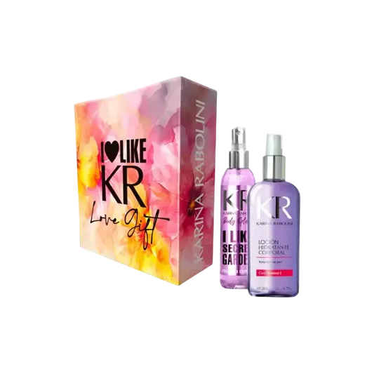 DUO FLOWER VIOLETA BODY SPLASH + LOCION CORPORAL