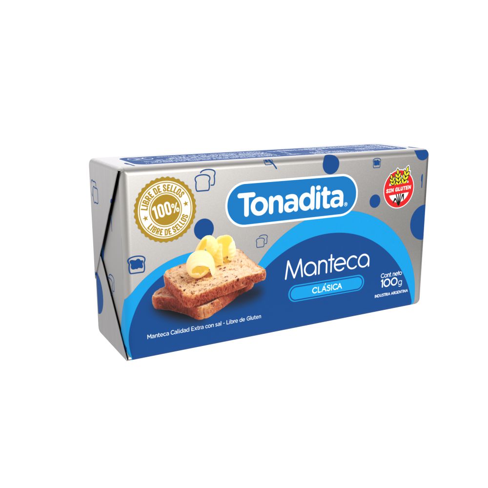 MANTECA CLÁSICA 100 GR