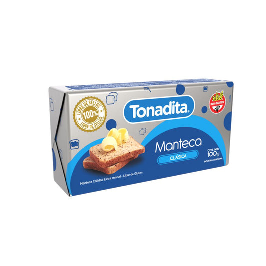 MANTECA CLÁSICA 100 GR