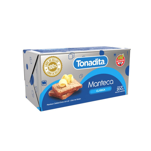 MANTECA CLÁSICA 200 GR