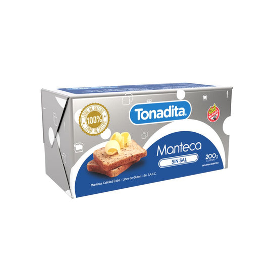 MANTECA SIN SAL 200 GR