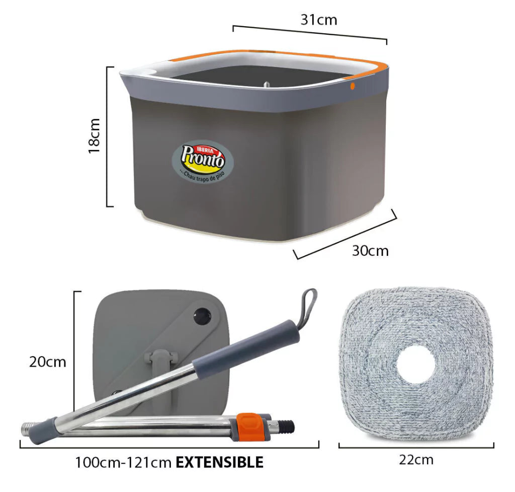 IBERIA PRONTO MOPA REVOLUTION