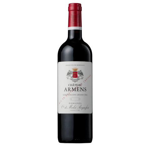 CHATEAU D'ARMENS St. EMILION GRAND CRU ROUGE