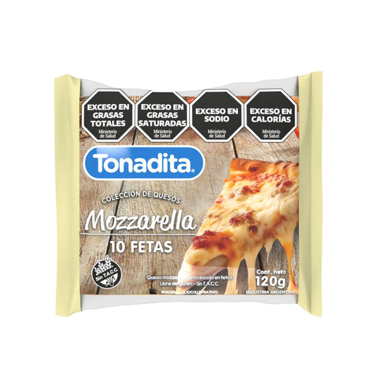 QUESO MOZZARELLA 8 FETAS