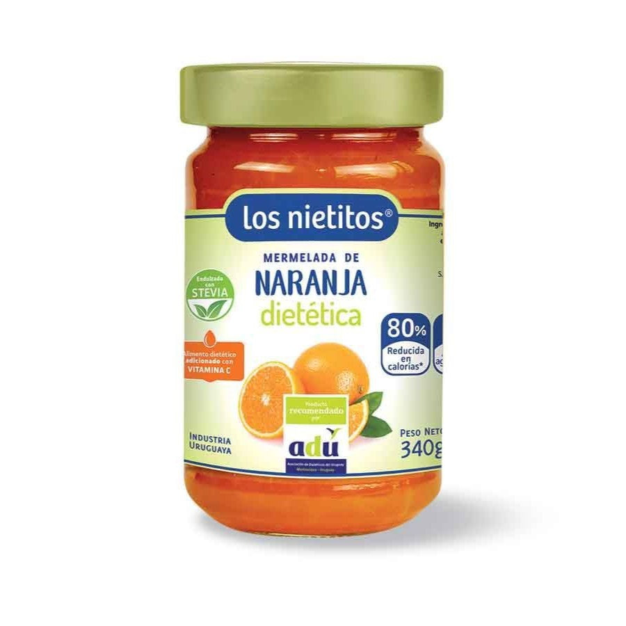 MERMELADA NARANJA DIETÉTICA X 340G