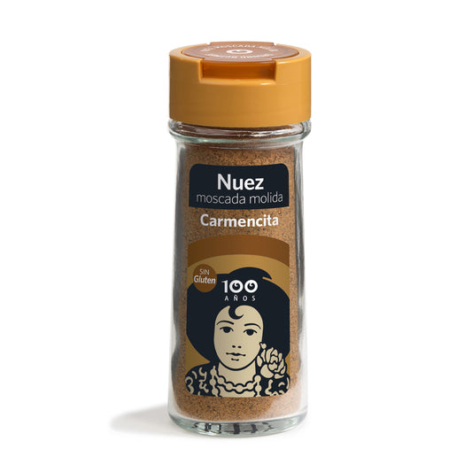 NUEZ MOSCADA MOLIDA 50 GR