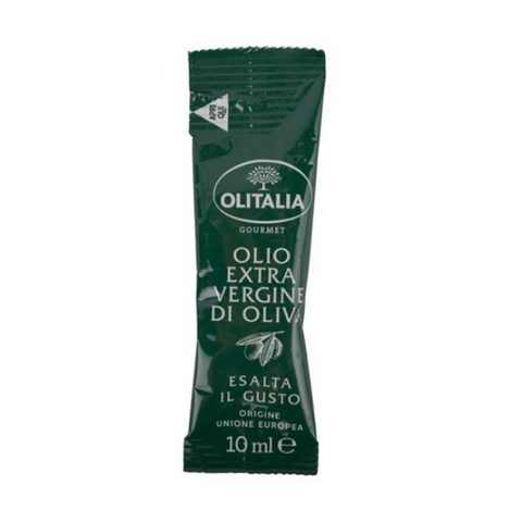 ACEITE OLIVA EXTRA VIRGEN OLITALIA 10 ML x 100 UNID