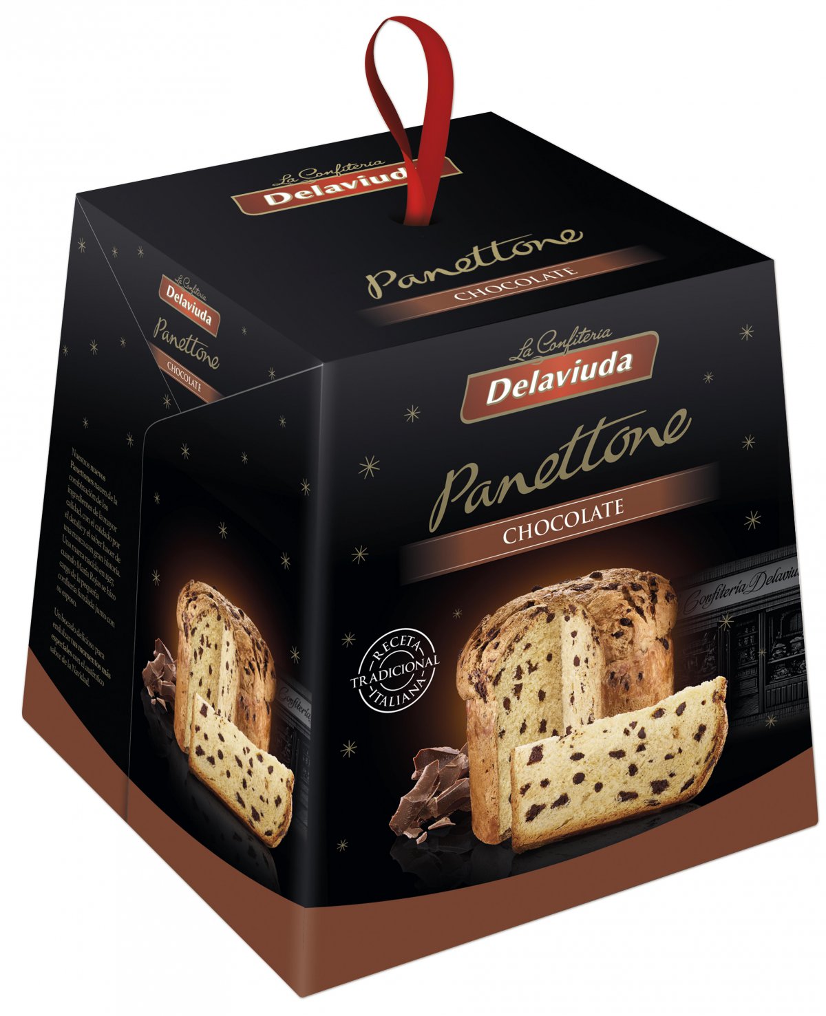 PANETTONE CHOCOLATE 750 GR