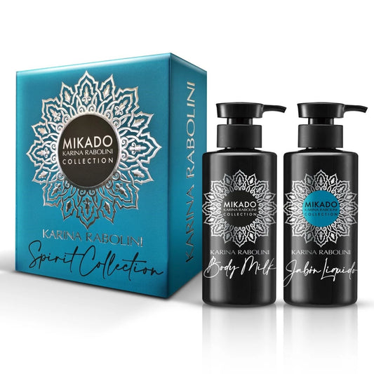 DUO SPIRIT BODY MILK + JABON LIQUIDO