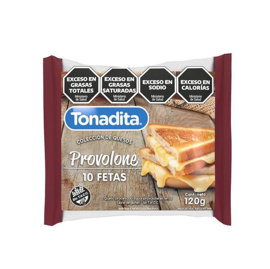 QUESO PROVOLONE 8 FETAS