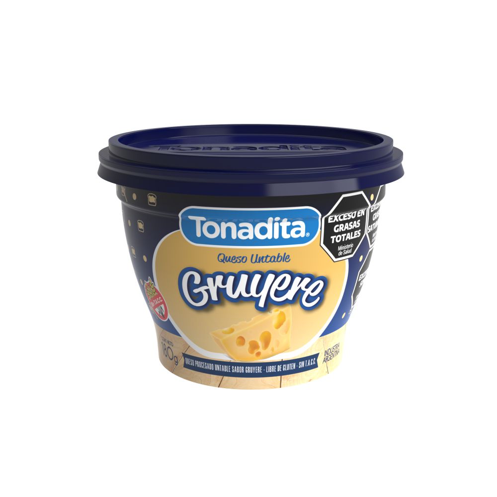 QUESO UNTABLE GRUYERE 180GR
