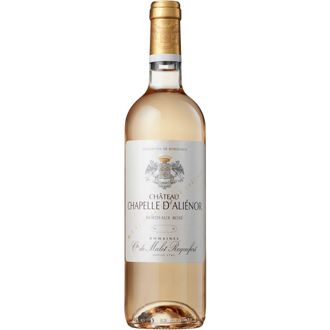 CH. CHAPELLE D'ALIENOR BORDEAUX ROSE