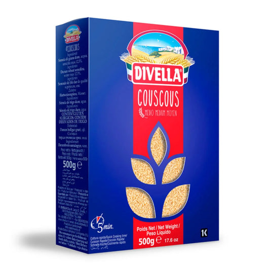 COUSCOUS SEMOLA 500G