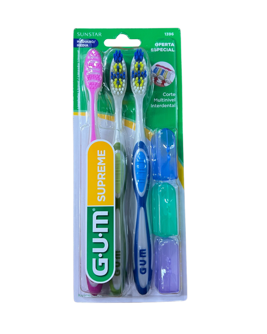 GUM SUPREME MEDIANO + CAPS