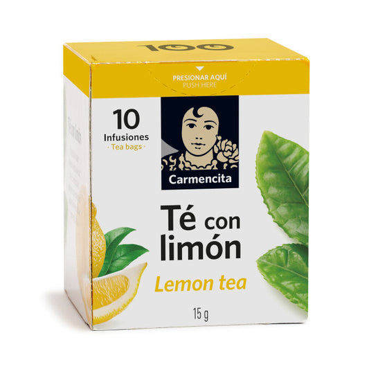 TÉ CON LIMÓN