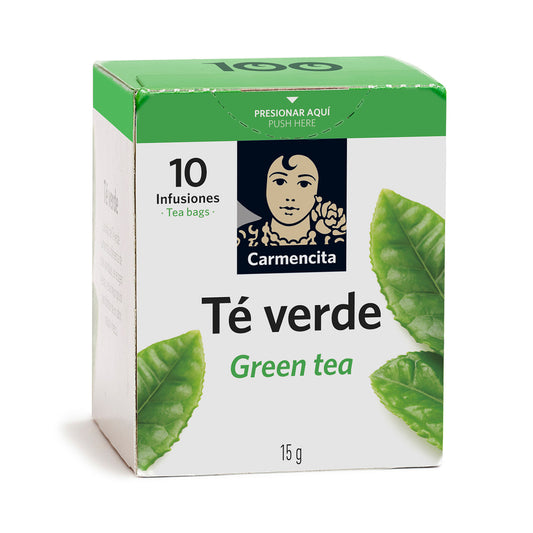 TÉ VERDE