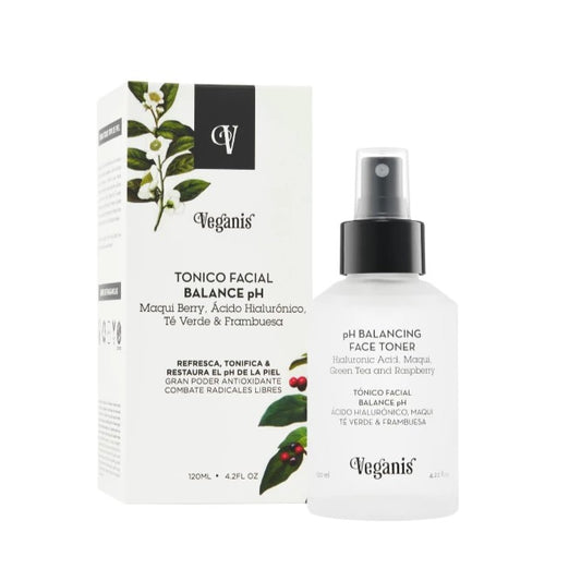 TÓNICO FACIAL PH BALANCEADO C/ ÁCIDO HIALURONICO 120ML