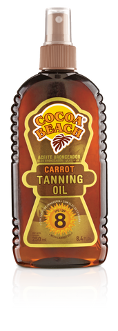 COCOA BEACH ACEITE BRONCEADOR FP8  250 ml